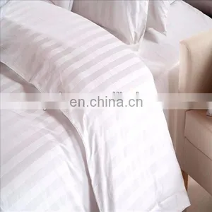 2016 Best Selling 3 cm Stripe Hotel Bed Set thumbnail-2