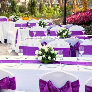 Wedding Polyester Tablecloth Decoration Home and Kitchen Table Linens thumbnail-1