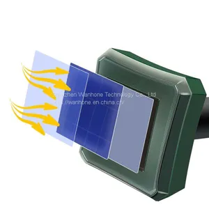 Solar Sonic Vibration Mole Rat Rodent Repellent thumbnail-2