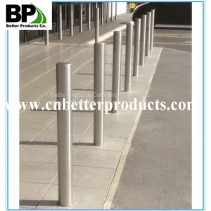 Parking Bollard With High Strength Steel thumbnail-1