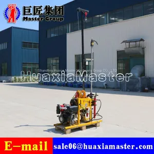 Hot Sale YQZ-50B Diesel Engine Hydraulic Core Sampling Drilling Rig thumbnail-2