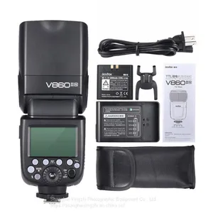 Quality Godox V860IIN TTL Flash Speedlite for Nikon thumbnail-1