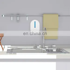 Kitchen Infrared Sensor Pump Foam Automatic Hand Wash Soap Dispenser thumbnail-5