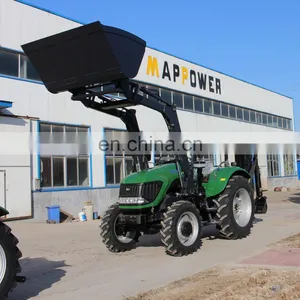 China New 110hp Farm Wheel Tractor thumbnail-3