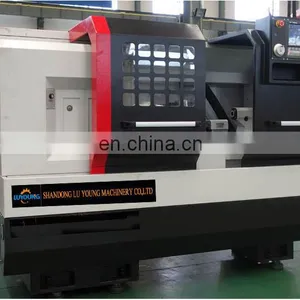 CK6140 Small Cnc Lathe Machine for Metal Tool thumbnail-3