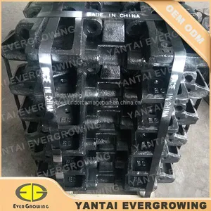 Track Shoes for Hitachi 100 Ton PD100 Pile Driver Undercarriage Parts thumbnail-5
