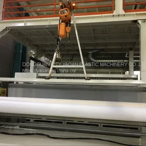 S SS SMS PP Non Woven Fabric Making Machine thumbnail-2