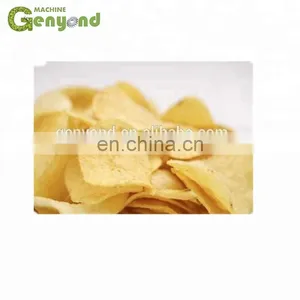 Small Scale Potato Chips Production Machine/fully Automatic Potato Chips Production Line thumbnail-3