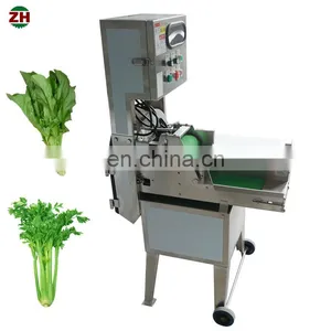 Multifunction Green Leaves Cutting Machine Vegetable Cutting Machine Vegetable and Fruit Cutting Machine thumbnail-3