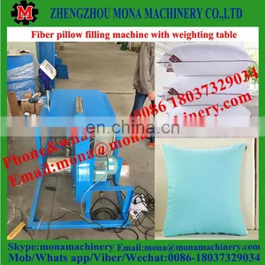 Newly Design Plush Toy Stuffing Machine / Machines For Make Toys / Fiber Pillow Filling Machine thumbnail-2