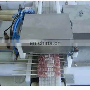 Stainless Steel Automatic Shish Kebab Making Machine Meat Kebab Make Machine Shish Kebab Machine thumbnail-2