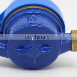 Super Performance Ductile Brass 20mm Mechanical Single Jet Water Meter thumbnail-3