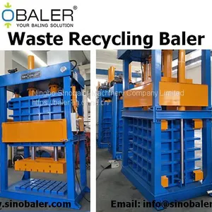 Waste Recycling Baler Machine thumbnail-1