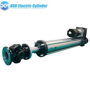 Processing Custom Precision Fast Stainless Steel DC Electric Linear Actuator For Food Industry thumbnail-1