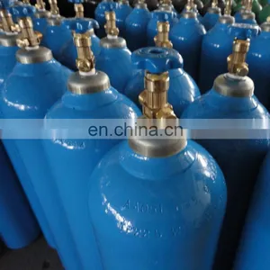 ISO9809 50L 20Mpa Steel Argon Gas Cylinder thumbnail-2