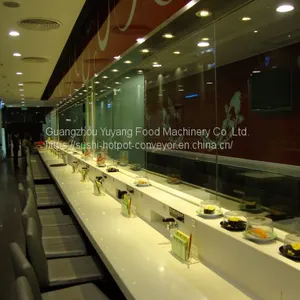 Conveyor Belt Sushi System Food Delivery System: Factory - Michaeldeng@gdyuyang.com thumbnail-5