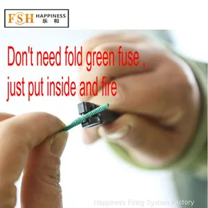 Liuyang Happiness 1M Fireworks Electric Talon Safety Igniters With Tungsten Filament Ignition E-match thumbnail-4