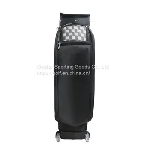 Fine Quality Stand Golf Bag With Wheels thumbnail-2