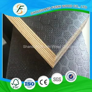 1250X2500 Black Film Faced Plywood thumbnail-1