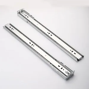 Filta American Type Ball Bearing Full Extension Soft Closing Side Mount Drawer Slide Rail 4503 thumbnail-1
