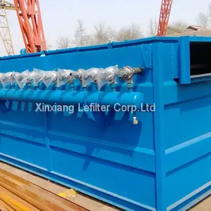 Pulse Dry Grinding Cabinet Filter Element Dust Removal Dry Pulse Dust Collection Cabinet thumbnail-1