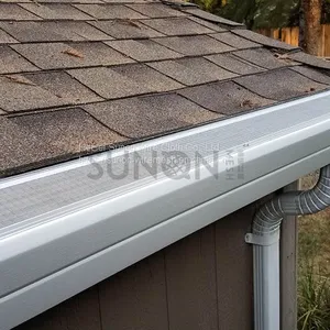 Gutter Guard Screen DIY Gutter Guard for Sale Custom Stainless Steel Micro Mesh thumbnail-3