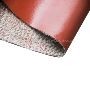 High Temperature 96oz Silicone Coated Fiberglass Cloth thumbnail-3
