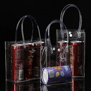 PVC Packaging Bag，shopping Bag， thumbnail-1