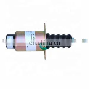 3906398 SA-3151-12 12v Fuel Shutdown Solenoid for 6CTA 8.3L 4BT 3.3L thumbnail-2