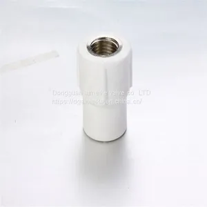Pvc Cap Color White Tee Plastic Special Connector For 770A Water Heater thumbnail-2