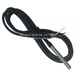 Stainless Steel Tube Digital Wireless DS18B20 Ntc Temperature Sensor Thermometer thumbnail-1