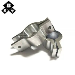 China Custom 7075 Aluminum Cnc Machining Parts for Camera Clamp Holder thumbnail-4