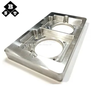 CNC Custom Box Case Made Parts Aluminum Machining Services thumbnail-5