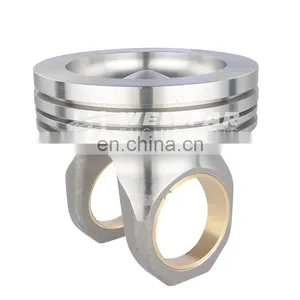 Diesel Engine Piston Crown 23529367 Skirt 23516681 For Detroit S60 Engine Dia 130mm thumbnail-1