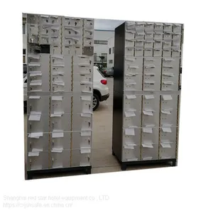 Steel Fireproof Hotel Safe Deposit Locker thumbnail-3