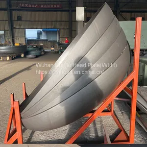 Stainless Steel Tank Dishes End Cap Hemispherical Ellipsoidal Conical Dished Head thumbnail-2