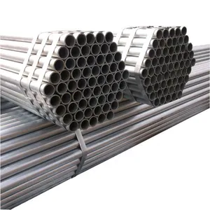 Pre Galvanized Round Steel Pipe in China Supplier/Structural Pipe Price thumbnail-1