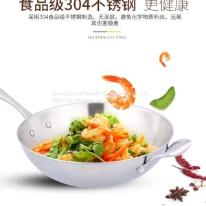 Stainless Steel Wok thumbnail-4