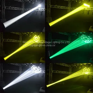 （NJ-B350W)17r 350W Sharpy Waterproof Moving Head Stage Light Used in Outdoor Activity thumbnail-4