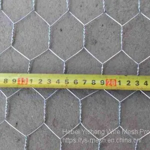 Hot Dip Electro Galvanized Chicken Wire Mesh Hexagonal Mesh With Lowest Price thumbnail-3