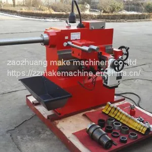 High Quality Auto Brake Cutting Drum Disc Lathe for Brake Disc T8470 thumbnail-1