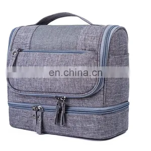 Multifunctional Polyester Waterproof Hanging Travel Toiletry Bag OEM ODM Welcomed thumbnail-1