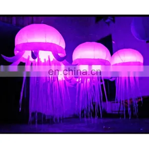 Hanging Advertising Lighting Products Inflatable Jellyfish For Feast Or Party Decoration thumbnail-4