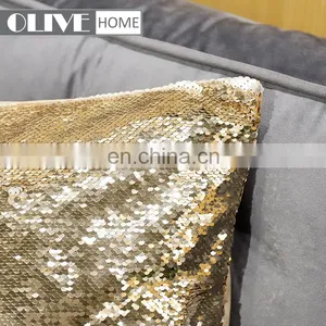 Fashion Decorative Glitter Mermaid Reversible DIY Sequin Sofa Cushions Pillow thumbnail-6