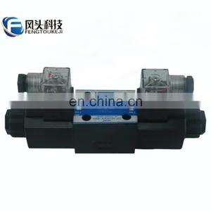 Yuken DSG-01-3C60-D12-7090 Hydraulic Solenoid Valve thumbnail-1