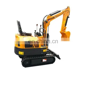 Track Motor Mini Excavator Small Digging Machine Crawler Made in China thumbnail-2