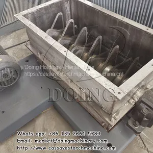 Small Scale Cassava Flour Processing Machine Used in Cassava Flour Production Line thumbnail-2