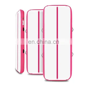 Foldable Inflatable Air Track Gymnastics Tumbling Pink 5m x 2m thumbnail-2