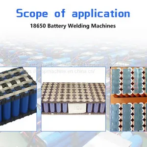 5000A/8000A DC Pneumatic Manual Spot Welding Machine for Battery Pack Assembly thumbnail-4