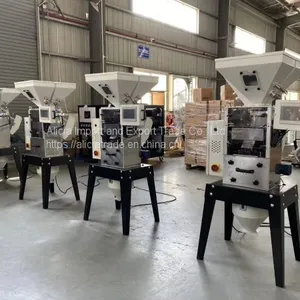 PLC Control Pipe Extrude Machine Plastic Material Gravimetric Batch Blender thumbnail-5